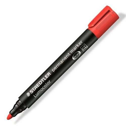 Trajni marker Staedtler Lumocolor 352-2 Crvena (10 kom.) Cijena