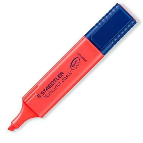 Fluorescentni Marker Staedtler Textsurfer Classic Crvena 10 kom. Cijena