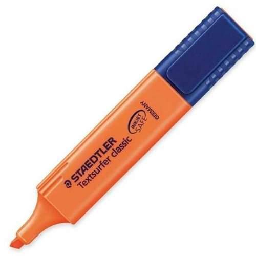 Fluorescentni Marker Staedtler Textsurfer Classic Oranžna 10 kom. Cijena