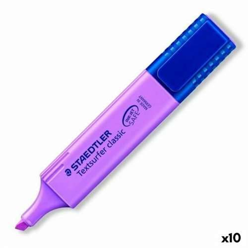 Fluorescentni Marker Staedtler Textsurfer Classic Violeta Lila 10 Dijelovi (10 kom.) Cijena