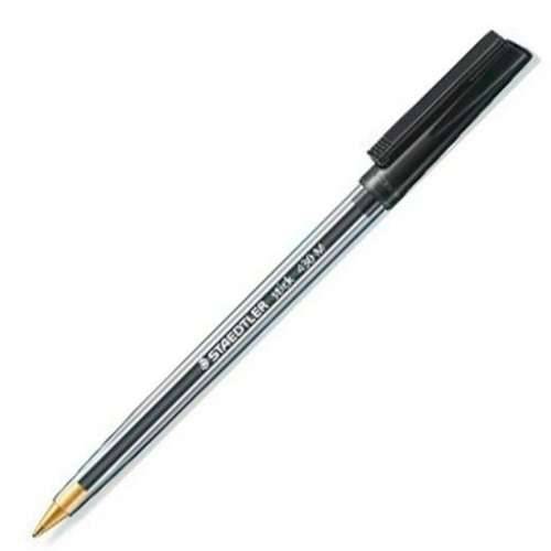 Kemijska Olovka Staedtler Stick 430 Crna (50 kom.) Cijena
