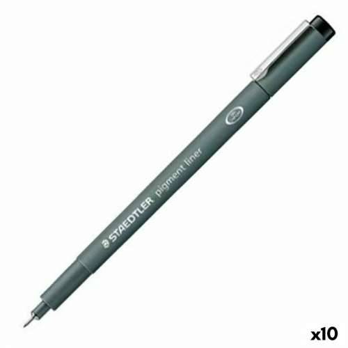 Flomaster Staedtler Pigment Line Crna (10 kom.) Cijena