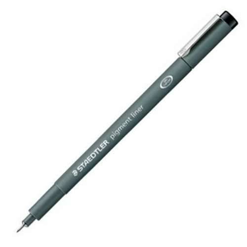 Flomaster Staedtler Pigment Line Crna (10 kom.) Cijena