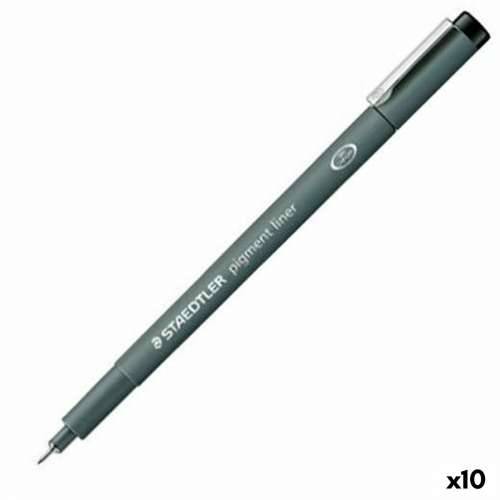 Flomaster Staedtler Pigment Line Crna (10 kom.) Cijena