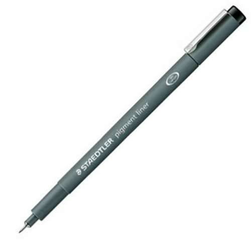 Flomaster Staedtler Pigment Line Crna (10 kom.) Cijena