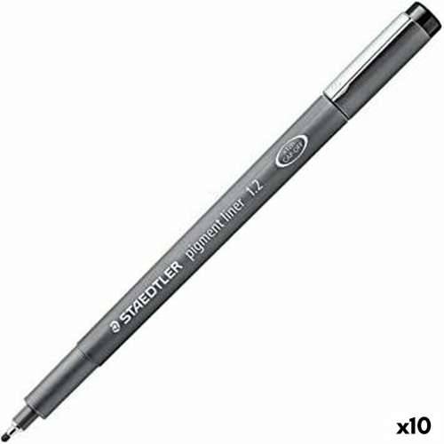 Flomaster Staedtler Pigment Line Crna (10 kom.) Cijena