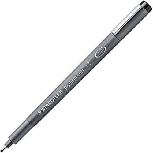 Flomaster Staedtler Pigment Line Crna (10 kom.) Cijena