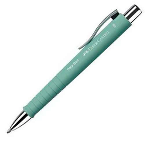 Kemijska Olovka Faber-Castell Poly Ball XB Zelena (5 kom.) Cijena