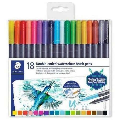Set Flomastera Staedtler Design Journey Dvostruki vrh (6 Dijelovi) (6 kom.) Cijena