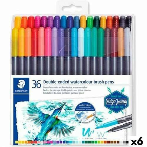 Set Flomastera Staedtler Design Journey (6 Dijelovi) (6 kom.) Cijena