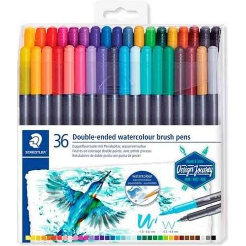 Set Flomastera Staedtler Design Journey (6 Dijelovi) (6 kom.) Cijena