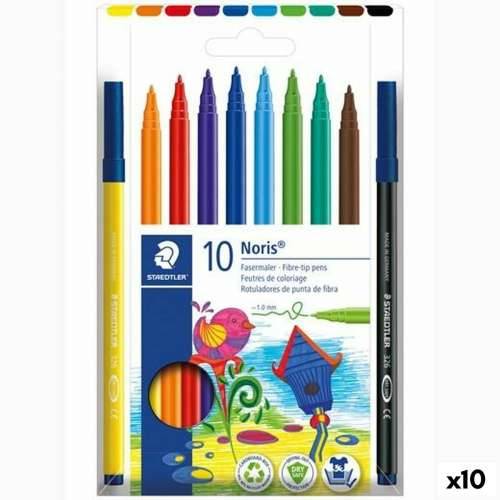 Set Flomastera Staedtler Noris 326 Pisana (10 kom.) Cijena