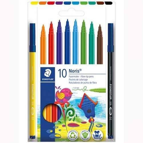 Set Flomastera Staedtler Noris 326 Pisana (10 kom.) Cijena