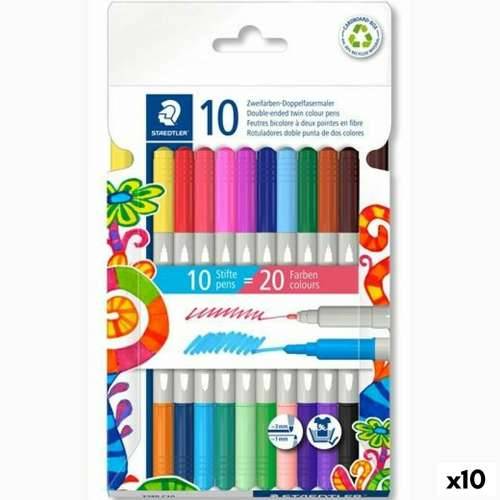 Set Flomastera Staedtler Noris 3280 Pisana (10 kom.) Cijena