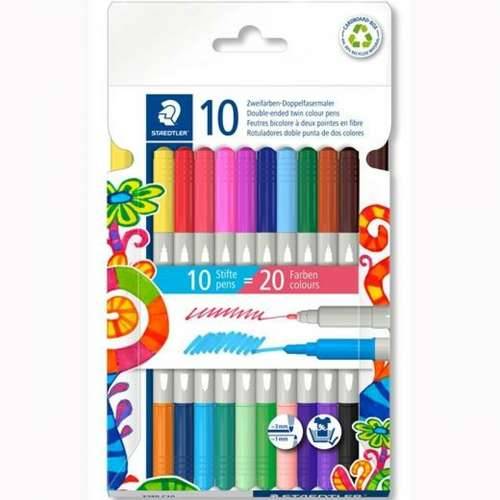 Set Flomastera Staedtler Noris 3280 Pisana (10 kom.) Cijena