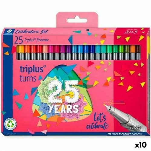 Set Flomastera Staedtler Triplus Fineliner 334 (10 kom.) Cijena