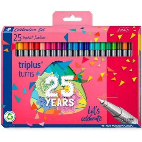 Set Flomastera Staedtler Triplus Fineliner 334 (10 kom.) Cijena