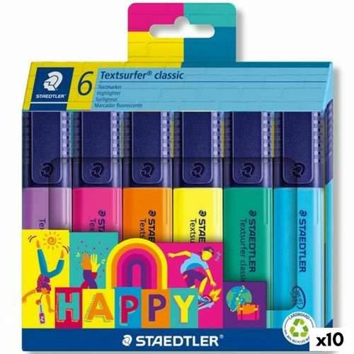 Set Fluorescentnih Markera Staedtler Textsurfer Classic Happy Line (10 kom.) Cijena