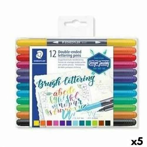 Set Flomastera Staedtler Lettering Dvostruki vrh (5 kom.) Cijena