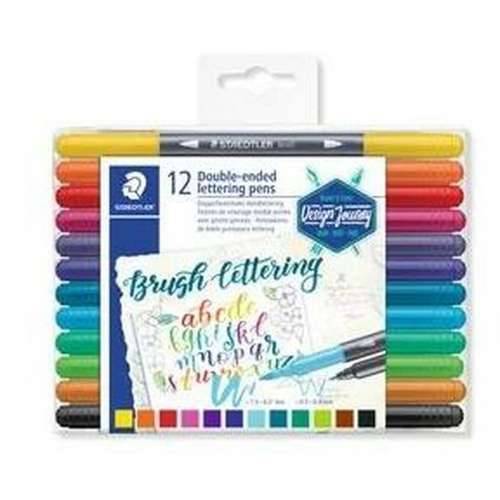 Set Flomastera Staedtler Lettering Dvostruki vrh (5 kom.) Cijena