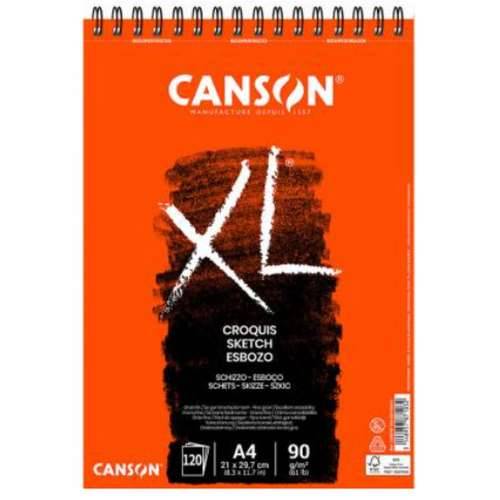 Blok za crtanje Canson XL Esboso 20 Listovi Bijela Prirodno A4 5 kom. 90 g/m² Cijena