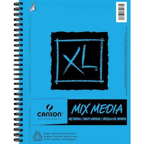 Blok za crtanje Canson XL Mix Media Bijela A4 Papir 5 kom. 30 Listovi 300 g/m² Cijena