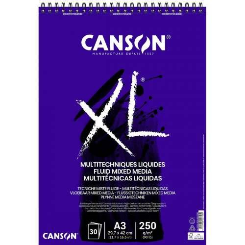 Blok za crtanje Canson XL Mix Media Bijela A4 Papir 5 kom. 30 Listovi 300 g/m² Cijena