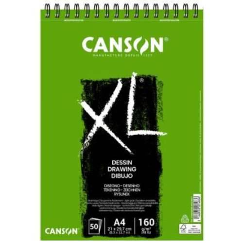 Blok za crtanje Canson XL Drawing Bijela A4 5 kom. 50 Listovi 160 g/m2 Cijena