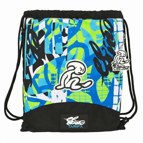 Torba-ruksak s Trakama El Niño Crna 35 x 1 x 40 cm Cijena