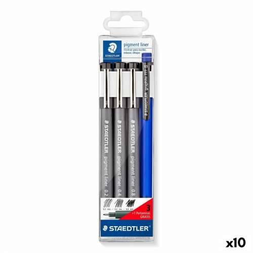 Set Flomastera Staedtler Crna (10 kom.) Cijena