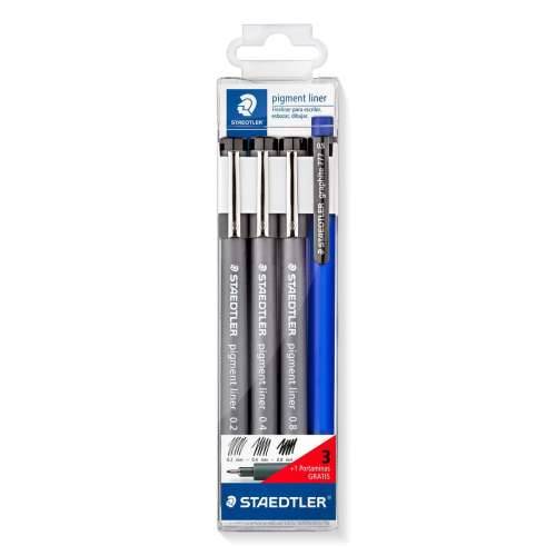 Set Flomastera Staedtler Crna (10 kom.) Cijena
