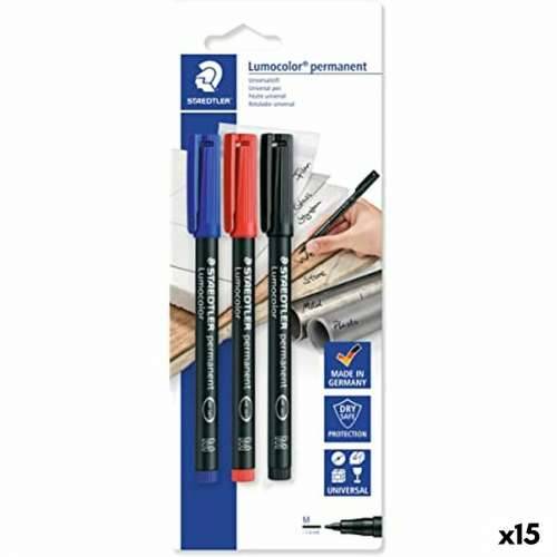 Set Flomastera Staedtler Lumocolor 317-S Pisana 10 Dijelovi (15 kom.) Cijena