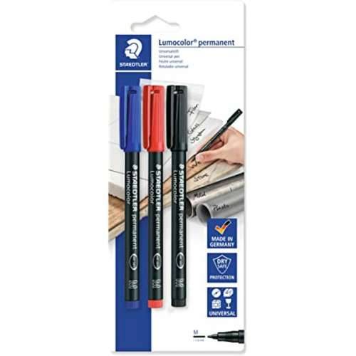Set Flomastera Staedtler Lumocolor 317-S Pisana 10 Dijelovi (15 kom.) Cijena