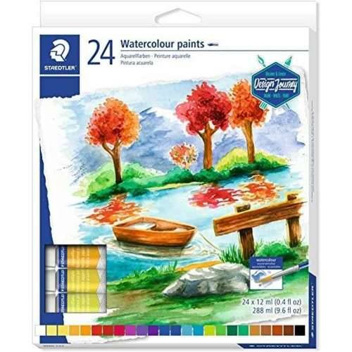 Set akvarel slika Staedtler Design Journey 6 Dijelovi 12 ml Cijena