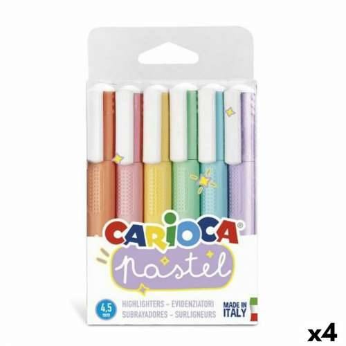 Set markera Carioca 6 Dijelovi Pisana Krem kolač Cijena