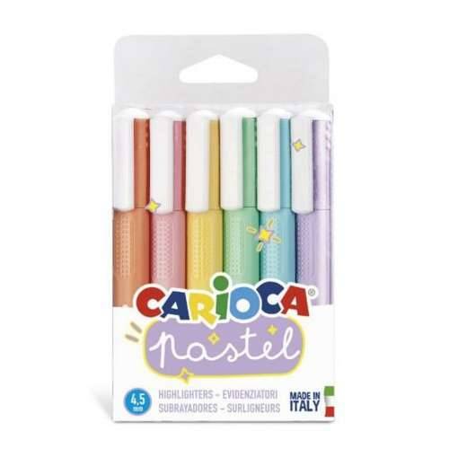 Set markera Carioca 6 Dijelovi Pisana Krem kolač Cijena