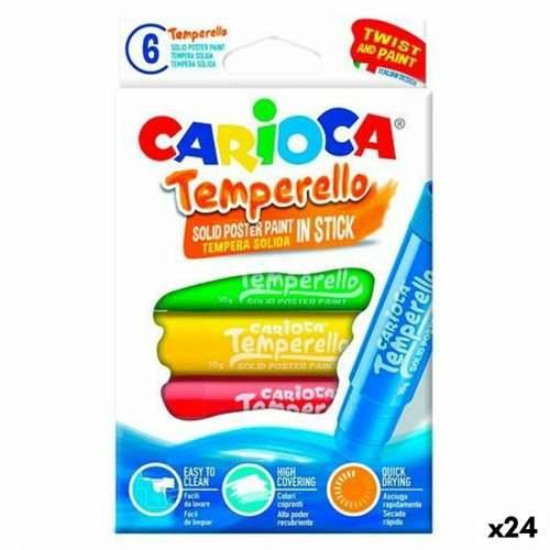 Tempere Carioca Temperello 6 Dijelovi (24 kom.) Cijena