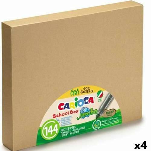 Set Flomastera Carioca Schoolbox Pisana (4 kom.) Cijena