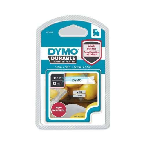 Vrpca za termalni prijenos Dymo Bijela Crna 12 x 5,5 mm (6 kom.) Cijena