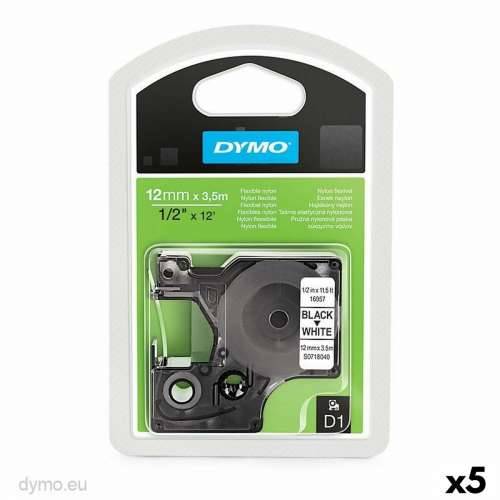 Vrpca za termalni prijenos Dymo Bijela Crna 12 x 3,5 mm (5 kom.) Cijena