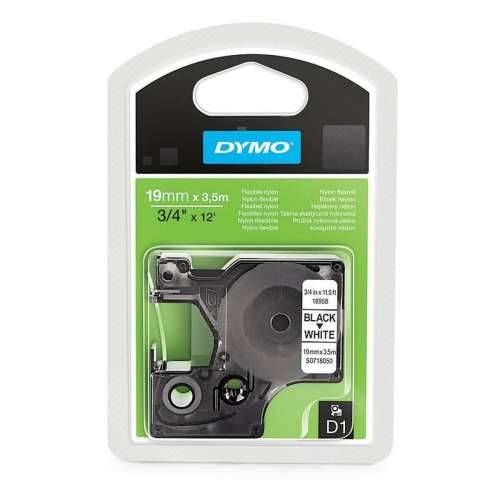 Vrpca za termalni prijenos Dymo D1 16958 Bijela Crna 19 mm x 3,5 m (5 kom.) Cijena
