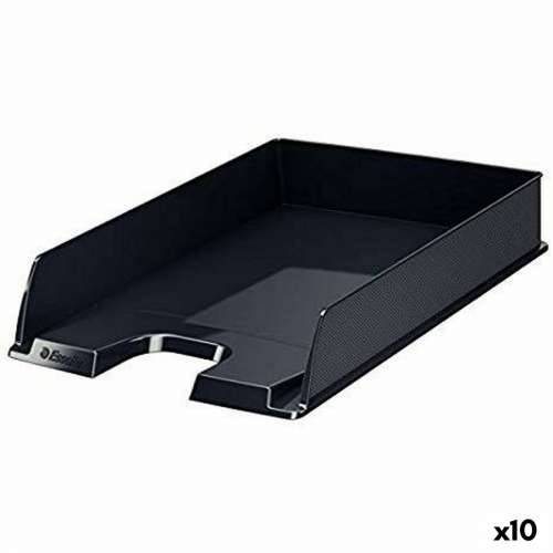 Set organizatorskih ladica Esselte Europost neproziran Crna 10 kom. Cijena