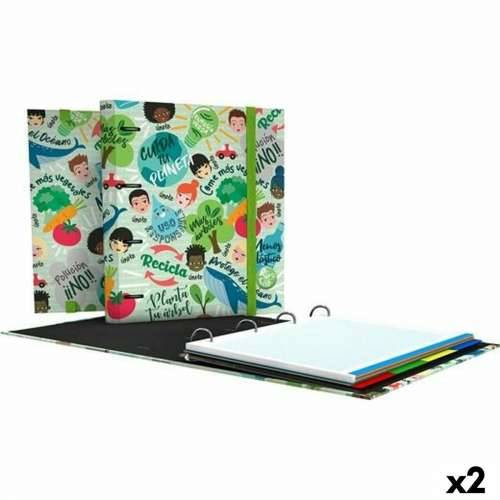Registrator s prstenovima Grafoplas Carpebook Revolution Green Zelena A4 (2 kom.) Cijena