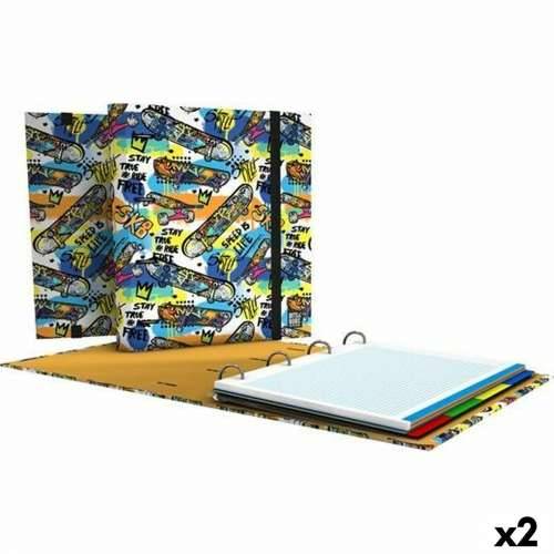 Registrator s prstenovima Grafoplas Carpebook Street Pisana A4 (2 kom.) Cijena