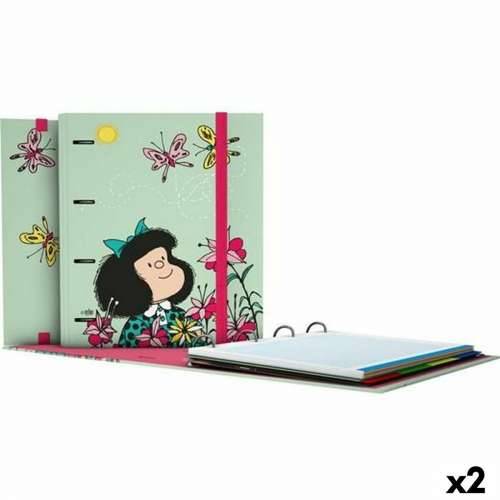 Registrator s prstenovima Mafalda Carpebook Zelena A4 (2 kom.) Cijena