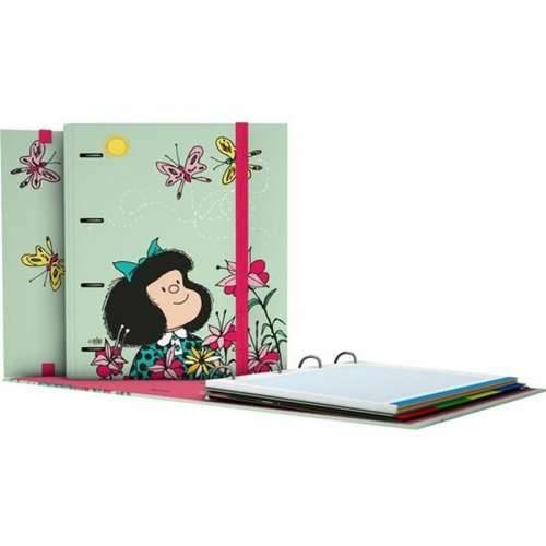 Registrator s prstenovima Mafalda Carpebook Zelena A4 (2 kom.) Cijena
