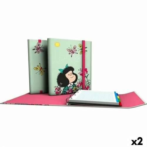Registrator s prstenovima Mafalda Carpeplús Zelena A4 (2 kom.) Cijena