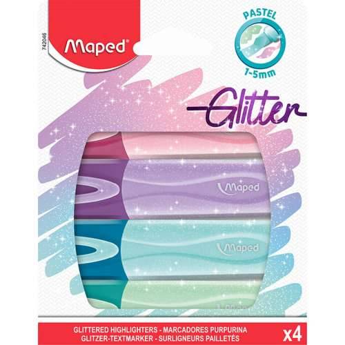 Set Fluorescentnih Markera Maped 4 Dijelovi Pisana (15 kom.) Cijena