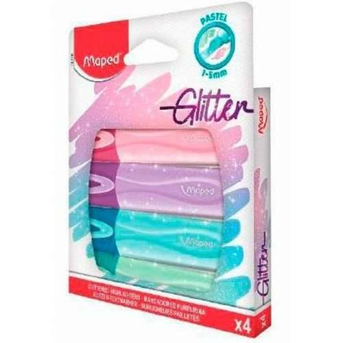 Set Fluorescentnih Markera Maped 4 Dijelovi Pisana (15 kom.) Cijena