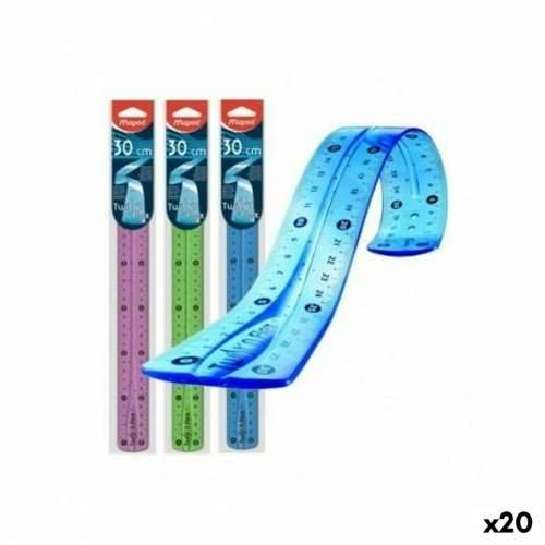 Set ravnala Maped Twist’n Flex Pisana 30 cm (20 kom.) Cijena